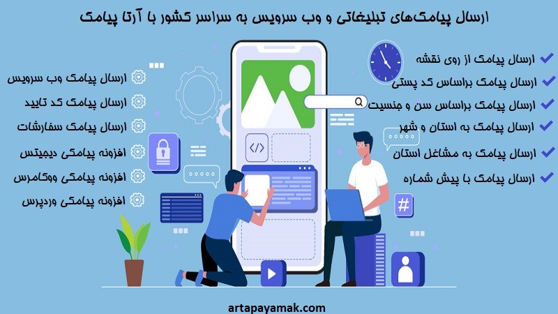 پیامک انبوه