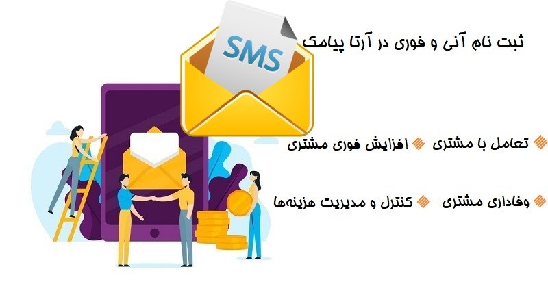 پیام کوتاه تبلیغاتی