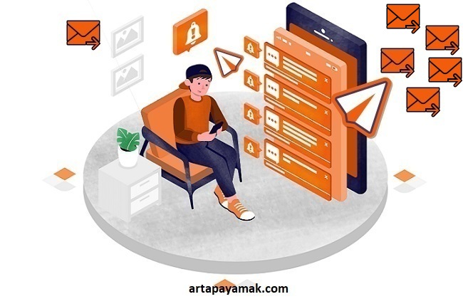 ارسال پیامک انبوه با گوشی به رشت