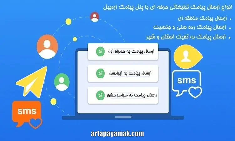 پنل پیامک اردبیل