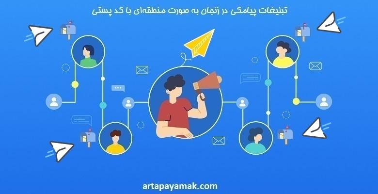 تبلیغات پیامکی در زنجان
