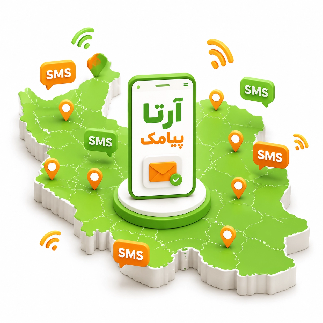 پنل پیامک سراسر ایران