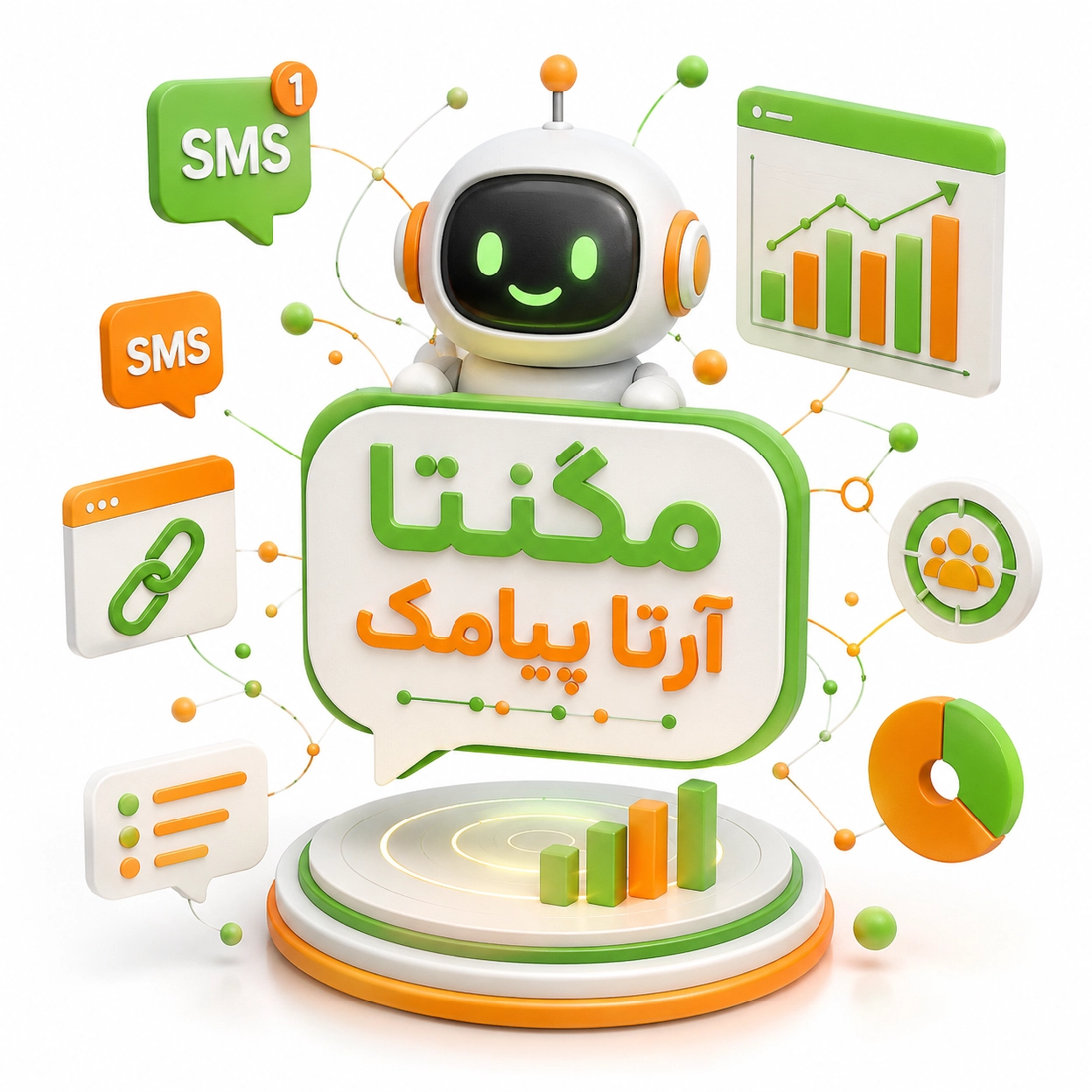 ارسال پیامک هدفمند مگنتا